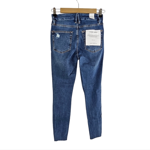 Good American Good Legs skinny sculpting stretch jeans Size 2/26 - Picture 5 of 10